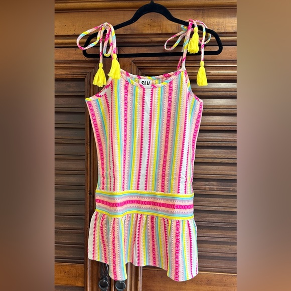 Sur.La.Vague Jovie Isla Mini Dress NWT FITS UP TO A SIZE 6-8 slim - Picture 1 of 5